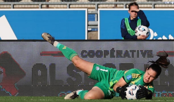 Manon "The Wall" Wahl. Photo Thomas Toussaint