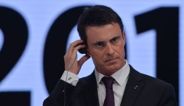 le ministre Manuel Valls en conférence pour le 25e anniversaire de l'Institut Maïmonide