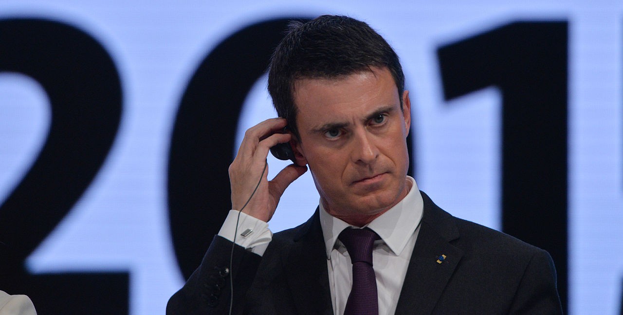 le ministre Manuel Valls en conférence pour le 25e anniversaire de l'Institut Maïmonide