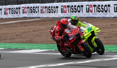 La course de Morbidelli ? "Comme un film de Tarantino !"