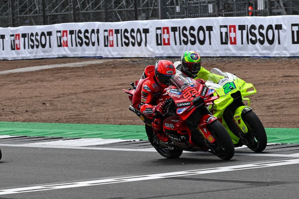 La course de Morbidelli ? "Comme un film de Tarantino !"
