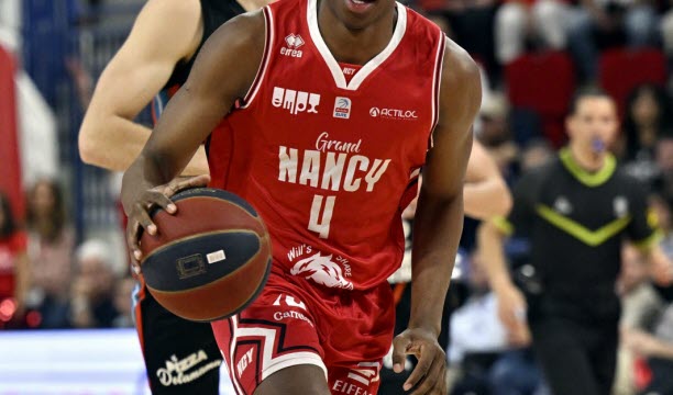 MARC-OWEN FODZO-DADA. Le jeune néo-pro du SLUC devrait faire partie des plans pour la saison prochaine.Photo Alexandre Marchi