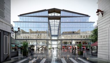 une grande banque s'installe place du Marché Saint-Honoré, jusqu'à 1000 employés attendus