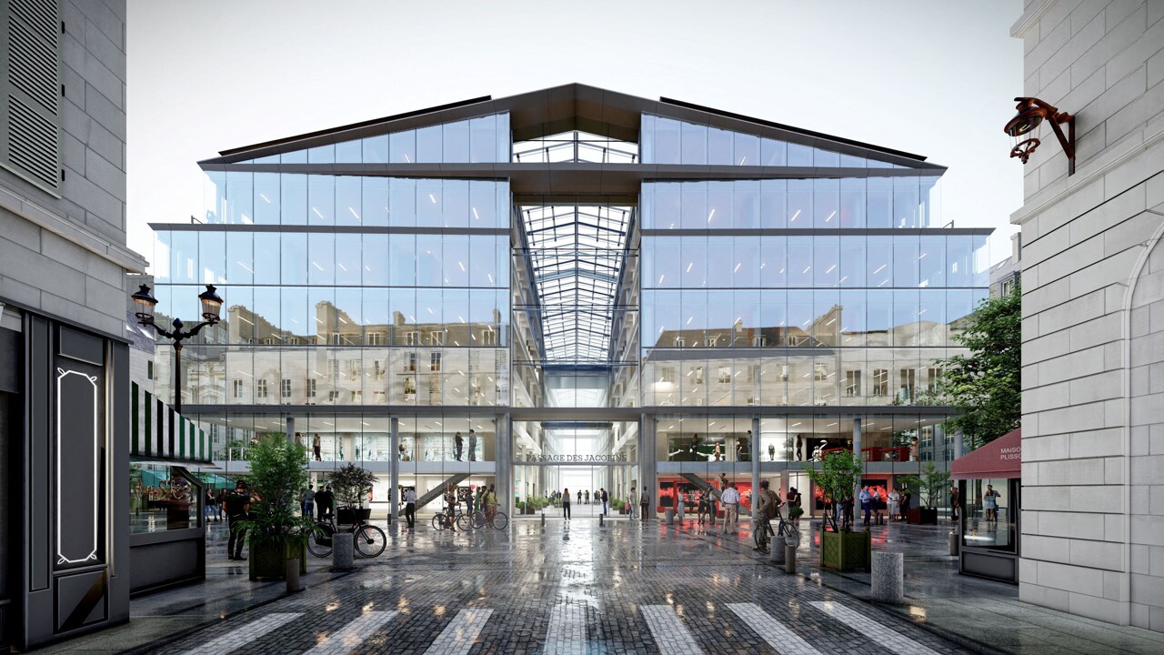 une grande banque s'installe place du Marché Saint-Honoré, jusqu'à 1000 employés attendus