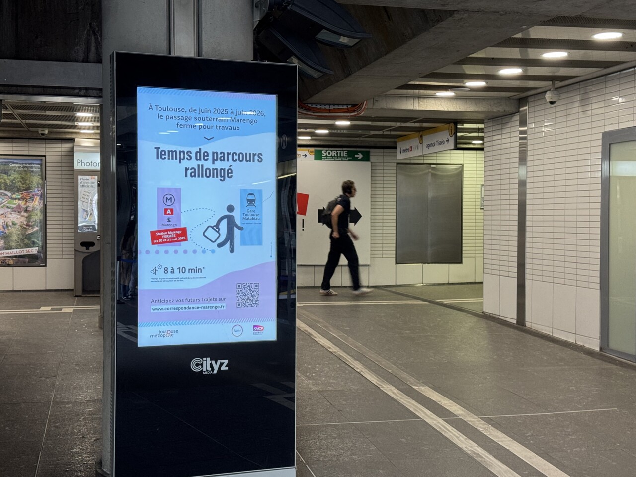 Toulouse. Tunnel fermé pendant un an entre la ligne A et la gare, voici les itinéraires alternatifs
