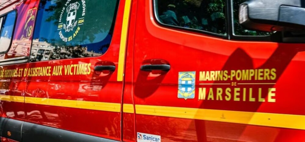 Des marins-pompiers agressés en pleine intervention à Marseille