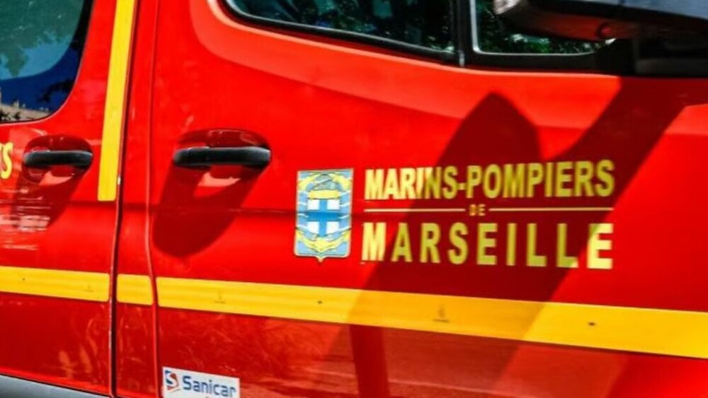 un accident, impliquant un motard, provoque un bouchon important à la sortie de Marseille