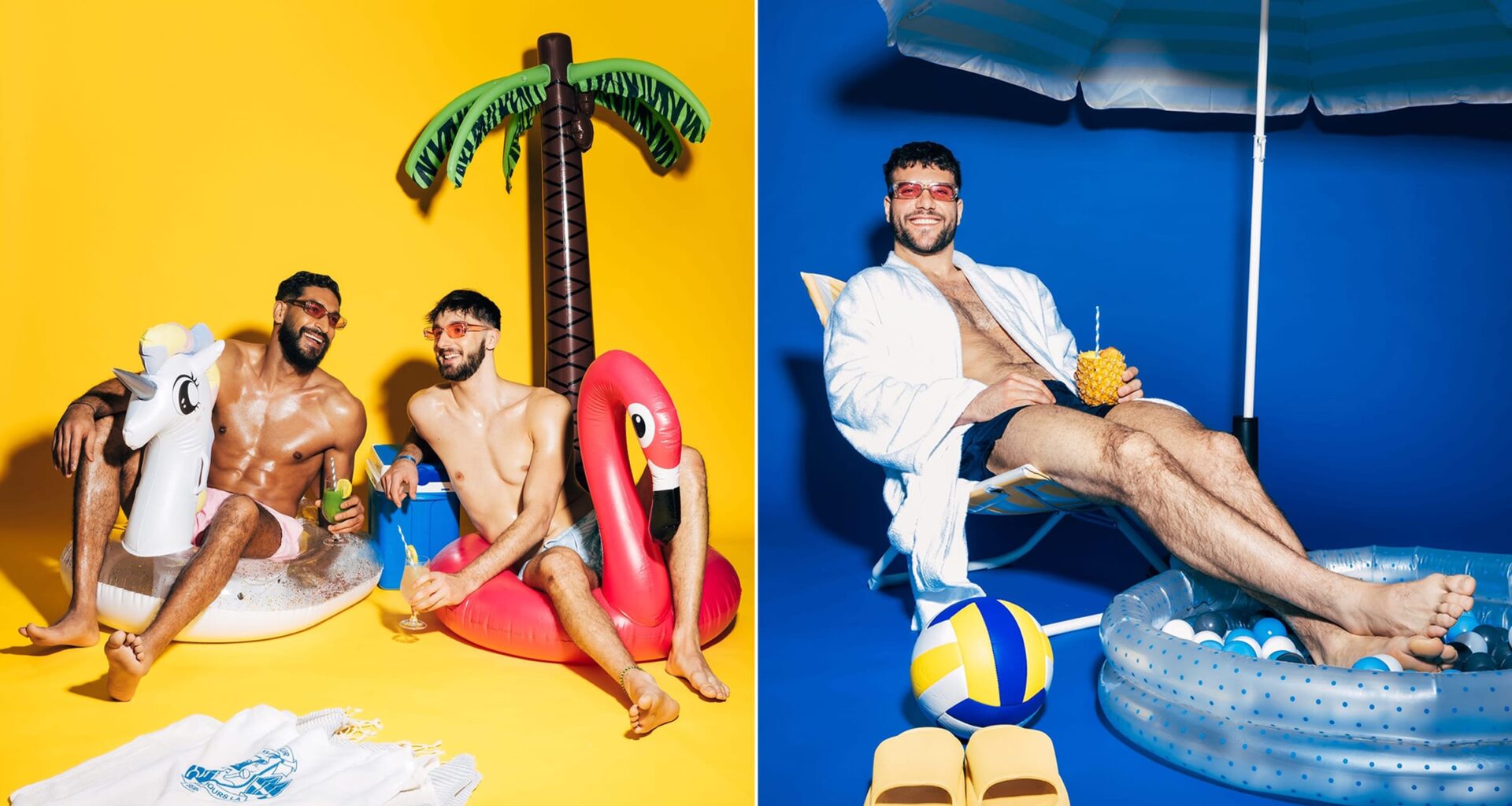 Les stars du volley français font tomber le maillot pour la finale de la Marmara SpikeLigue