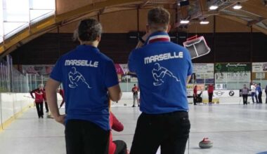 Le curling prend ses quartiers à Marseille
