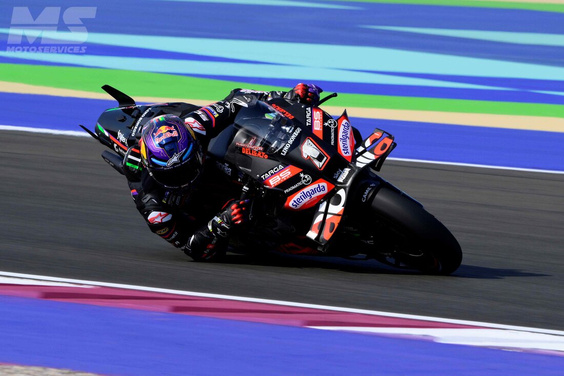 Martin a roulé un seul sprint au Qatar, point barre... (Gold & Goose)