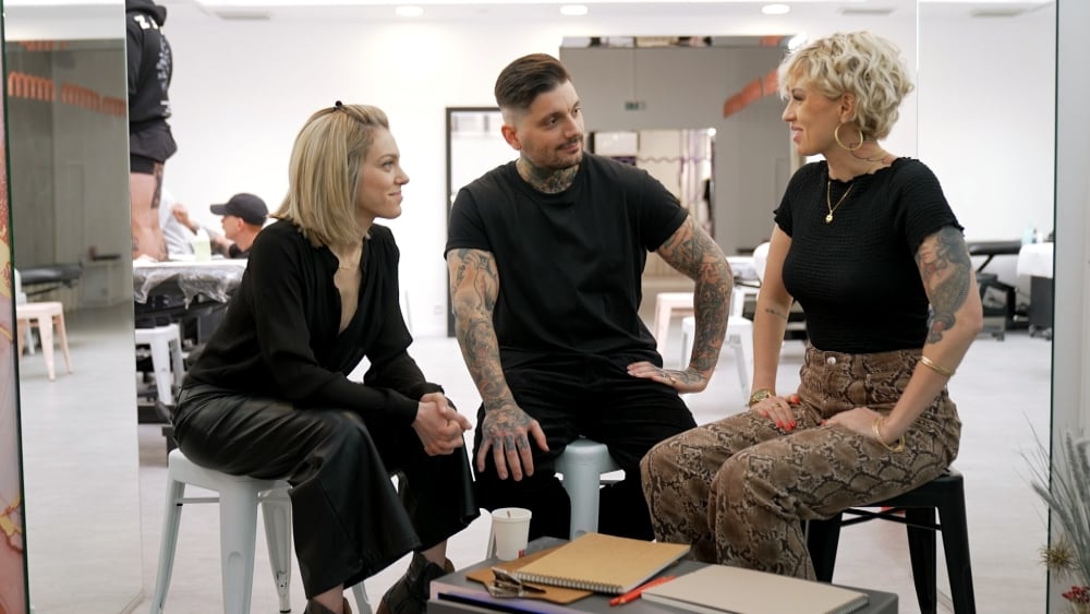 "Le néo-tribal revient à la mode", souligne Marty Early, la star du programme de passage à Marseille
