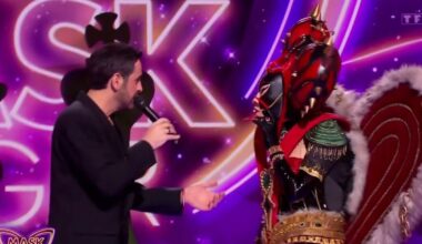 pour quelle raison l'équipe est-elle intervenue après la performance de la Dame de coeur ?