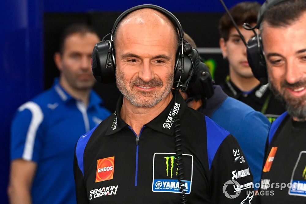 Cela fait 14 ans que Massimo Meregalli dirige l'équipe Yamaha en MotoGP.