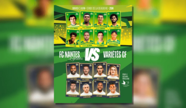Gagnez vos places pour le Match des Légendes du FC Nantes !
