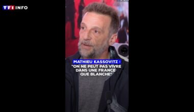 Mathieu Kassovitz sur LCI : "On ne peut pas vivre dans une France que blanche"
