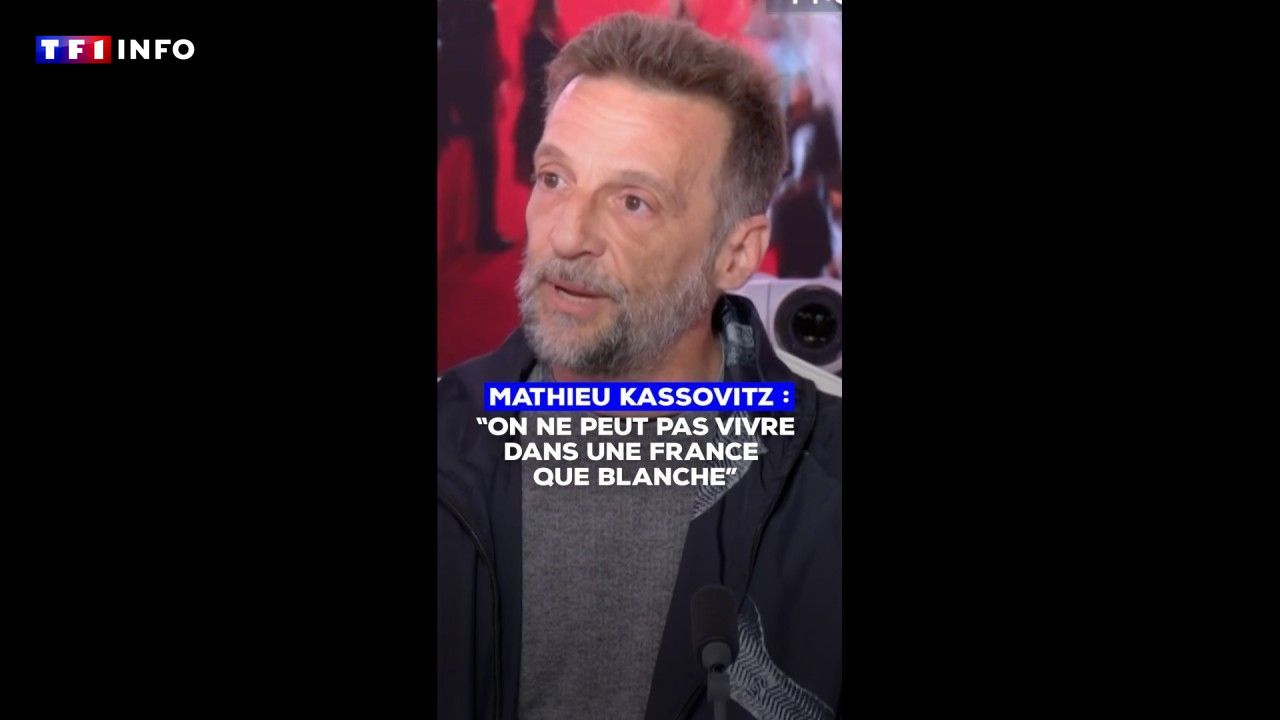 Mathieu Kassovitz sur LCI : "On ne peut pas vivre dans une France que blanche"