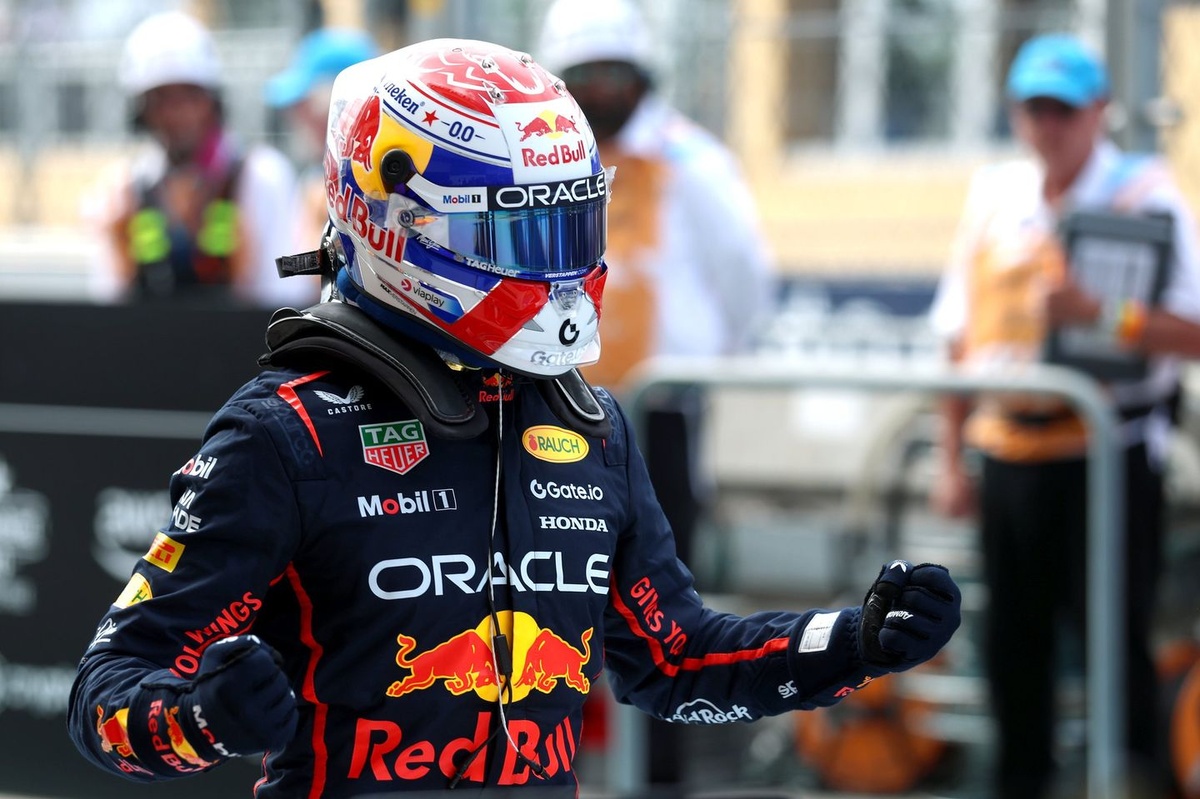 Verstappen en pole devant Norris à Miami