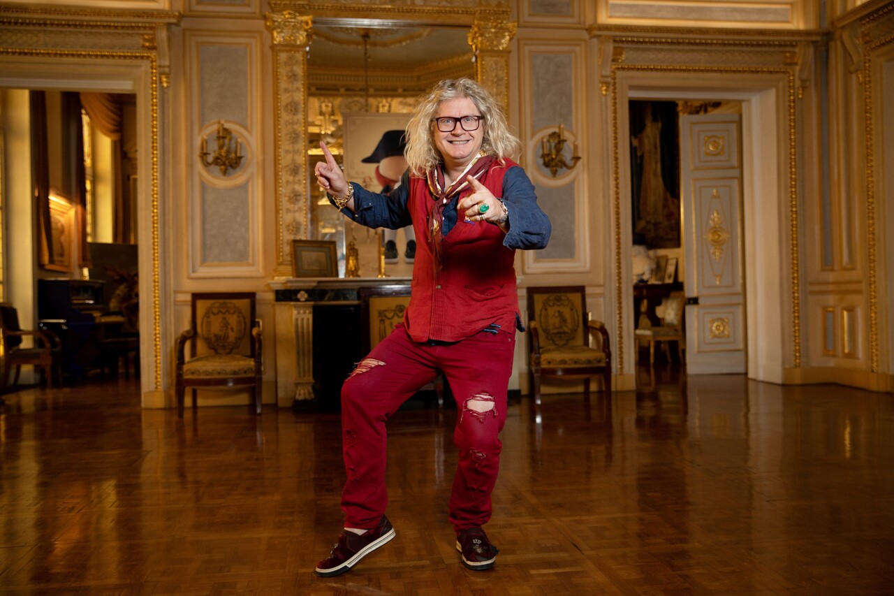 après plusieurs rebondissements, le palais Vivienne de Pierre-Jean Chalençon échappe aux enchères