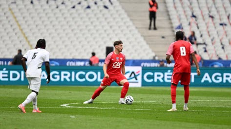 Maxence Gazon. Photo Vincent Poyer