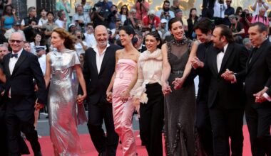 Suzanne Lindon, Cédric Klapisch, Pierre Richard, Sylvie Tellier, Sara Giraudeau, Pomme... cocorico, un tapis rouge "made in France" ce jeudi soir au Festival de Cannes