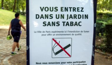 tous ces endroits où il sera interdit de fumer dans la capitale dès le 1er juillet 2025