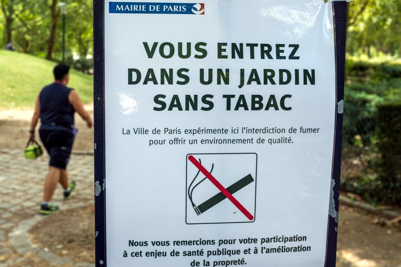 tous ces endroits où il sera interdit de fumer dans la capitale dès le 1er juillet 2025