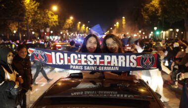 Supporters du PSG percutés par une voiture sur les Champs-Élysées à Paris : le conducteur interpellé