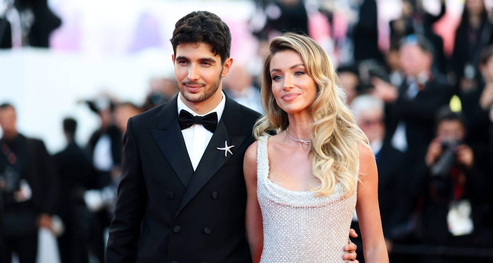 Esteban Ocon, Pierre Gasly, Franco Colapinto... avant le Grand Prix de Monaco, le monde de la F1 s'était donné rendez-vous mardi soir sur le tapis rouge du Festival de Cannes