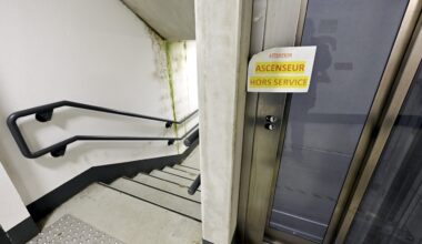 dans les quartiers populaires, le "calvaire" sans fin des pannes d'ascenseurs