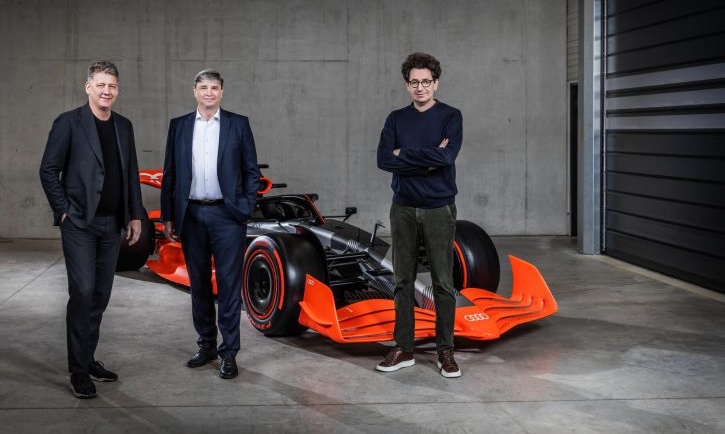 Mattia Binotto renforce son pouvoir chez Audi F1