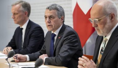 Paquet européen: le Conseil fédéral ne veut pas de la double majorité