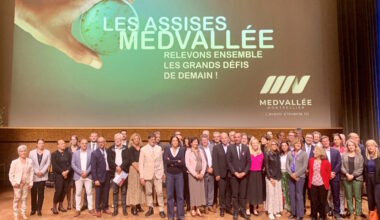 l'écosystème MedVallée fait sa promotion en France et à l'international