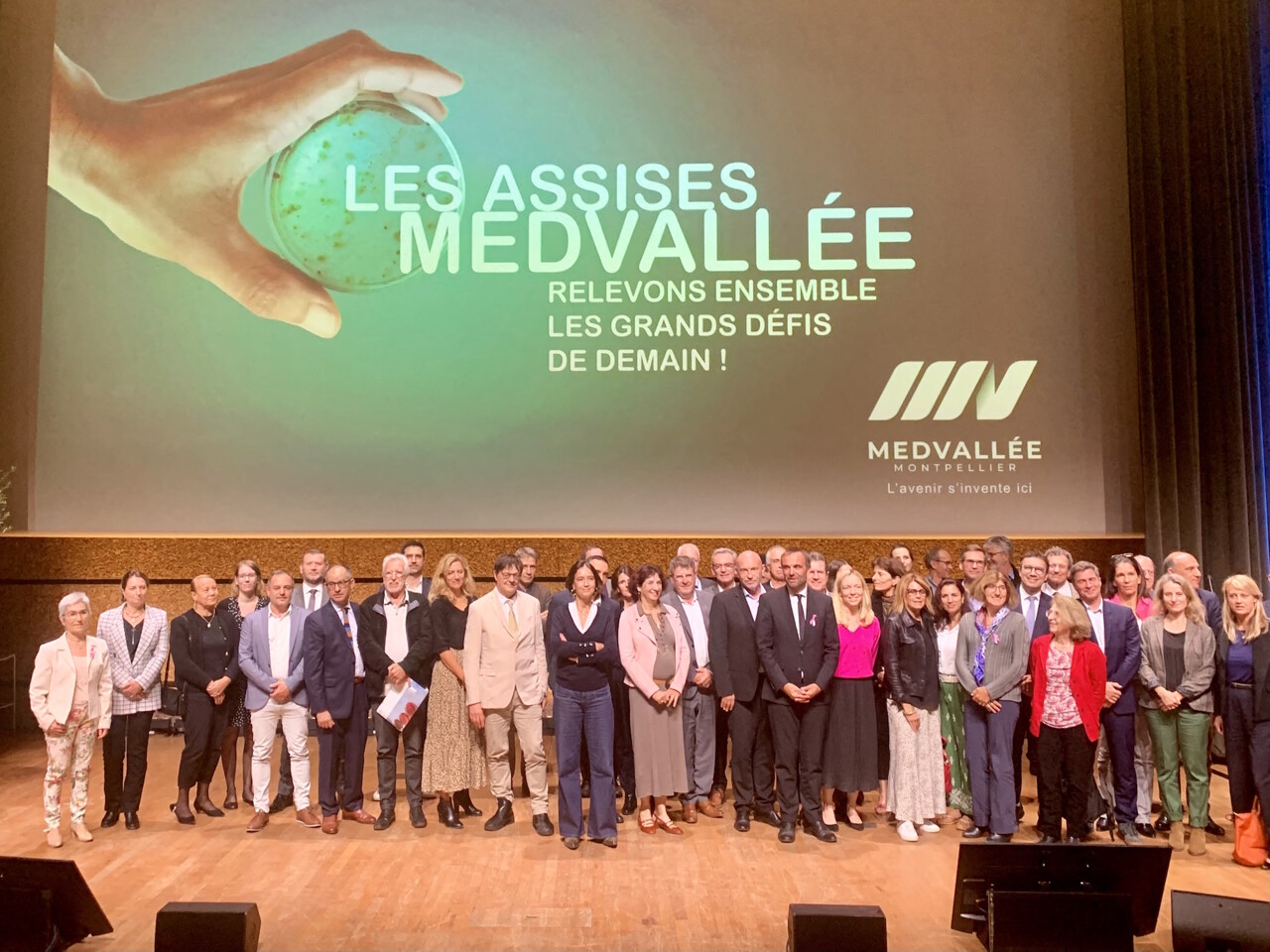 l'écosystème MedVallée fait sa promotion en France et à l'international
