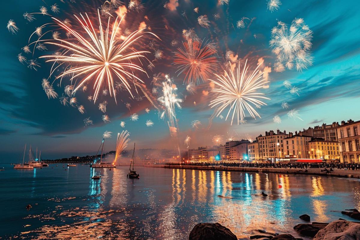 Où regarder le feu d'artifice du 14 juillet à Marseille ? Les 10 meilleurs spots pour admirer le spectacle