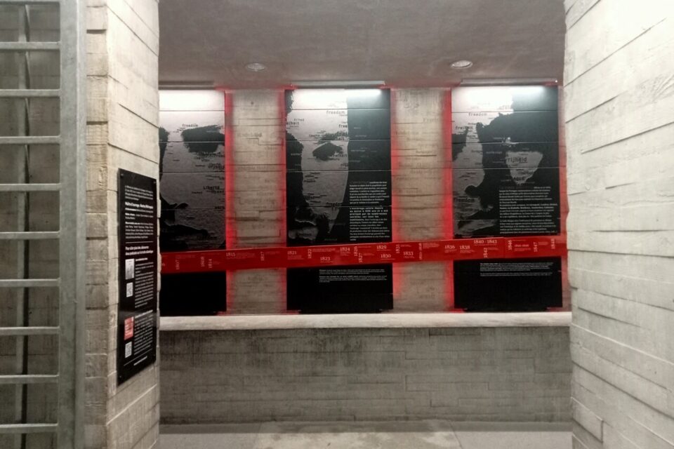 Le Mémorial a été organisé en 2012.