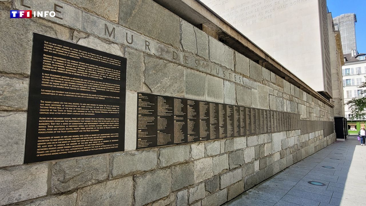 Paris : le mémorial de la Shoah et 2 synagogues cibles de jets de peinture, la ville va porter plainte