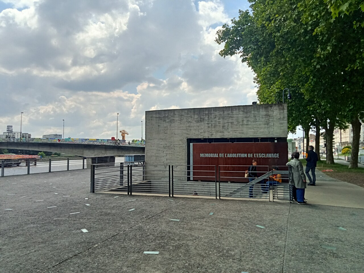 le Mémorial de l'abolition de l'esclavage, un lieu pour "se souvenir"
