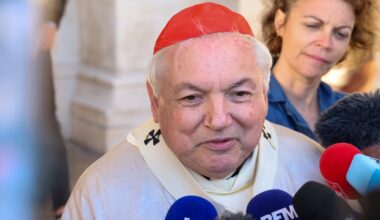 le cardinal Aveline sous les feux médiatiques à Rome