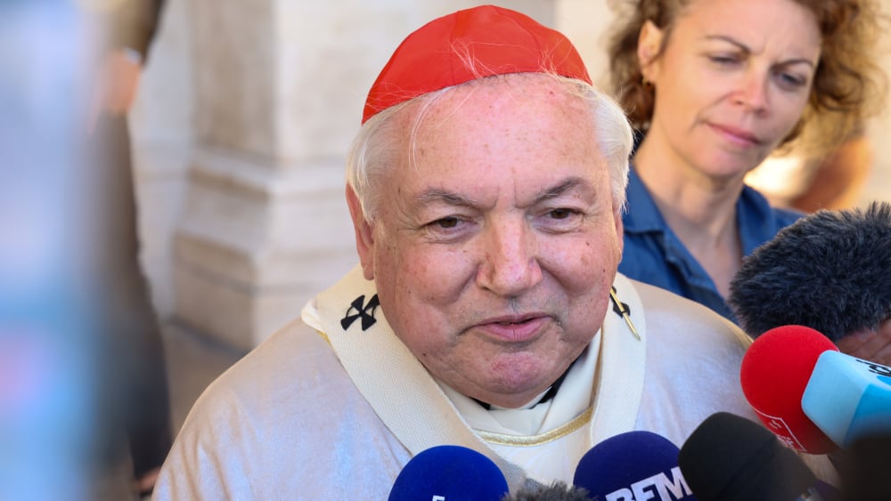 le cardinal Aveline sous les feux médiatiques à Rome
