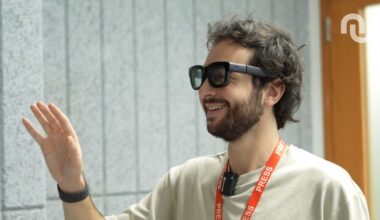 On a essayé Meta Orion, les lunettes du futur qui nous projettent déjà en 2030