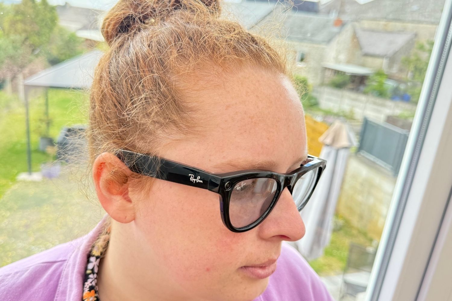 Meta Ray Ban Porteur 2