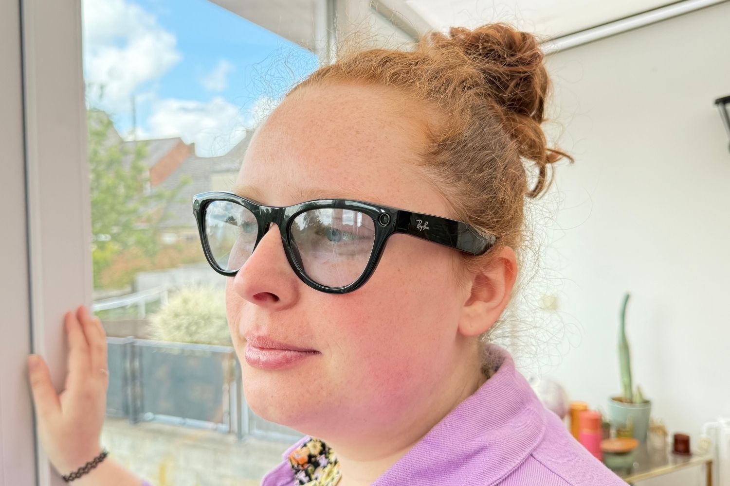 Meta Ray Ban Porteur