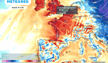 nouveau coup de chaud attendu à Paris et en Île-de-France ! Découvrez à partir de quand sur nos cartes