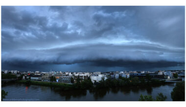 "Un moment spectaculaire", cet impressionnant nuage a traversé le ciel de Nantes avant l'orage