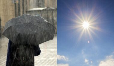 Averses, retour du beau temps... On fait le point sur la météo de la semaine en Seine-Maritime