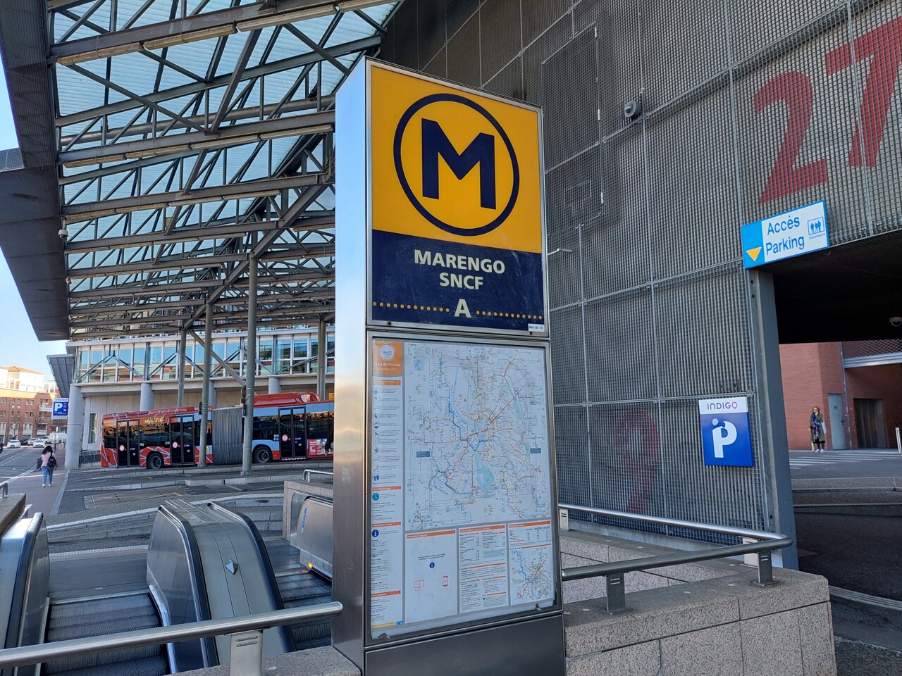 Toulouse. Pourquoi la station de métro Marengo-SNCF va être entièrement fermée pendant deux jours