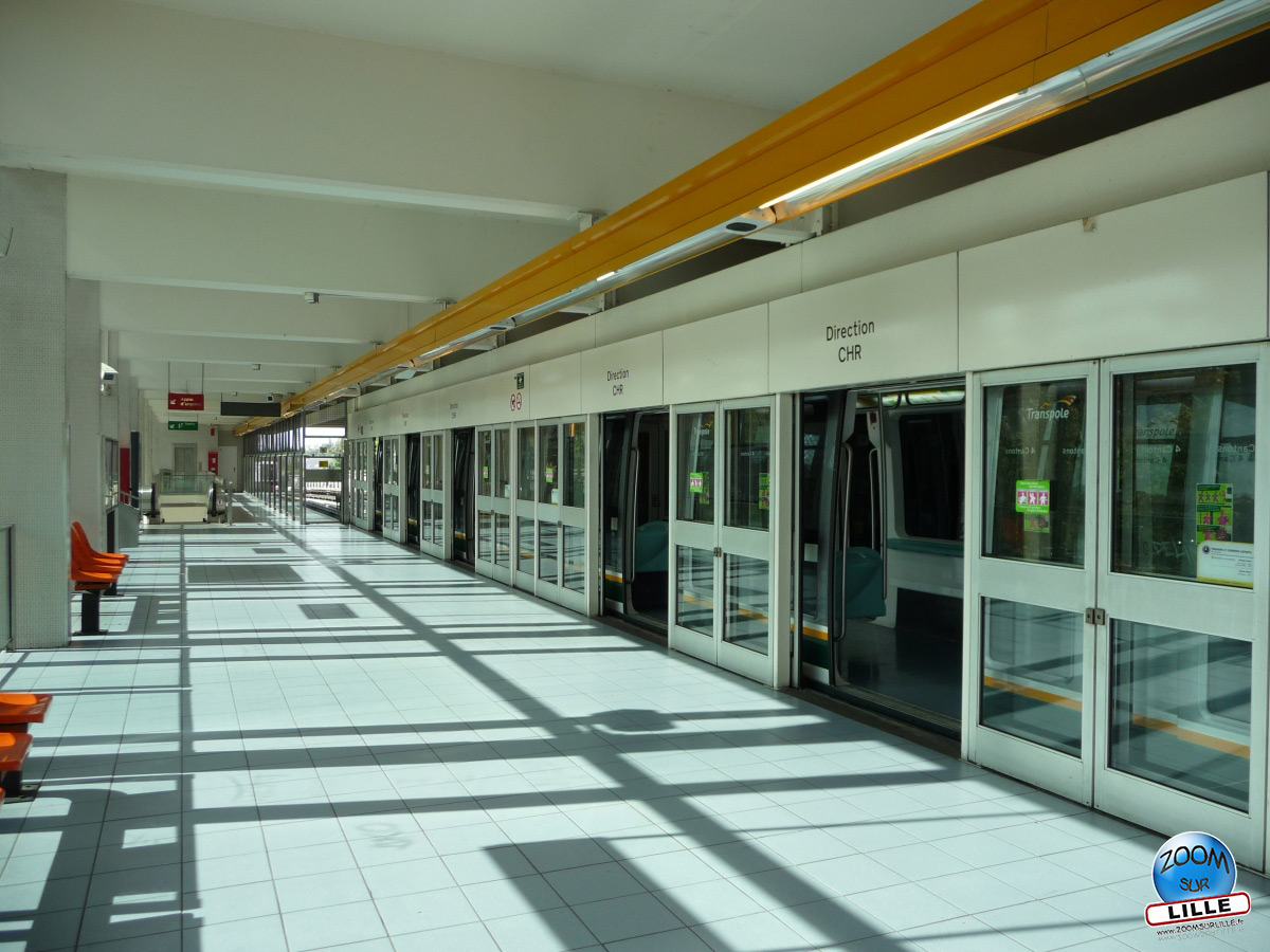 Travaux métro ligne 1 du 05 mai au 29 juin 2025 et branche Roubaix du tramway du 12 au 25 mai 2025