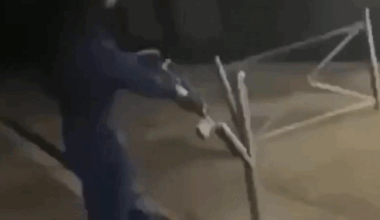 Près de Lyon. Ils tirent lourdement armés dans la commune, la vidéo publiée : "Ça choque"