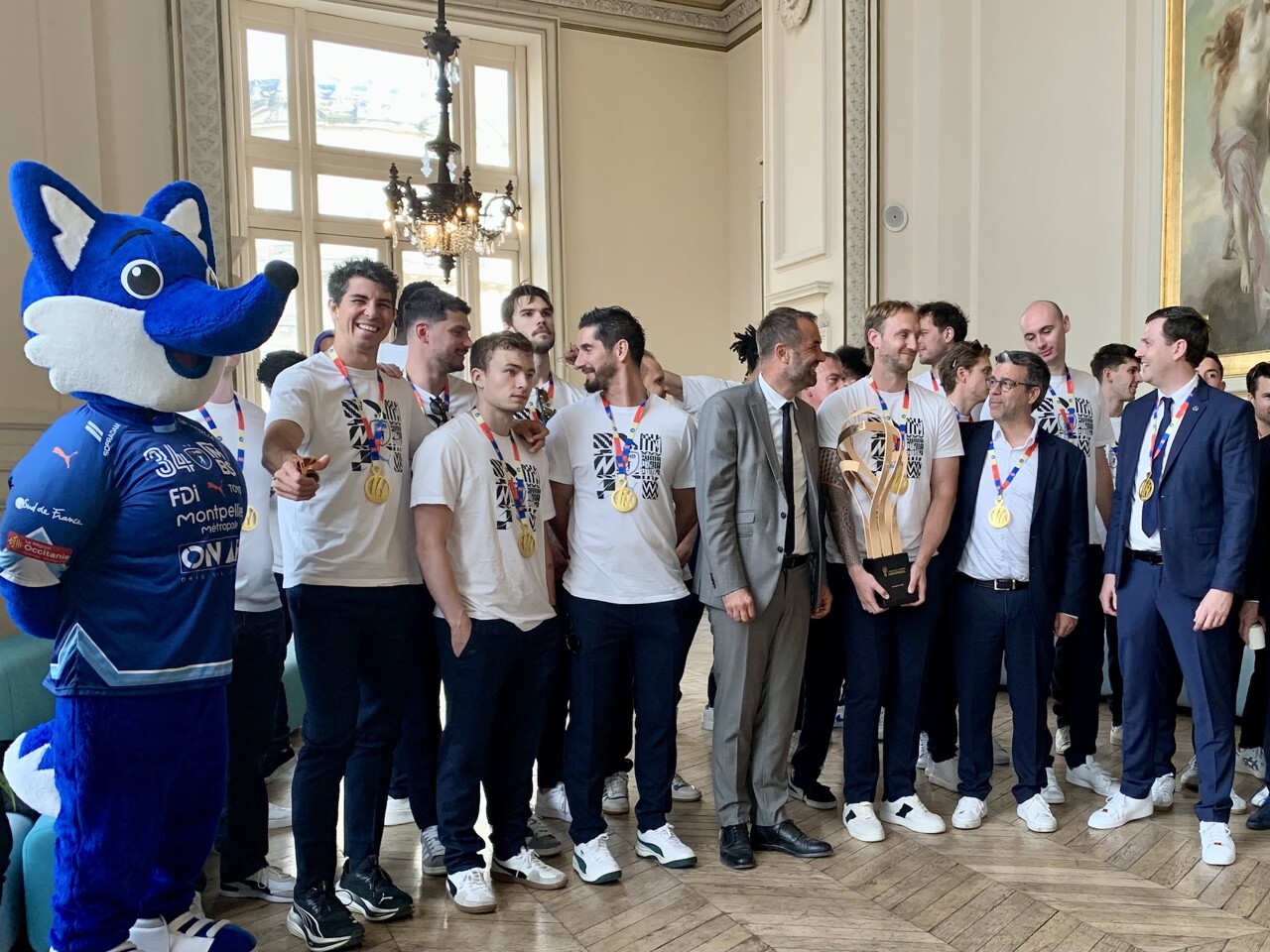 le MHB savoure sa 14e coupe de France avant de basculer sur le Final Four de Ligue Européenne