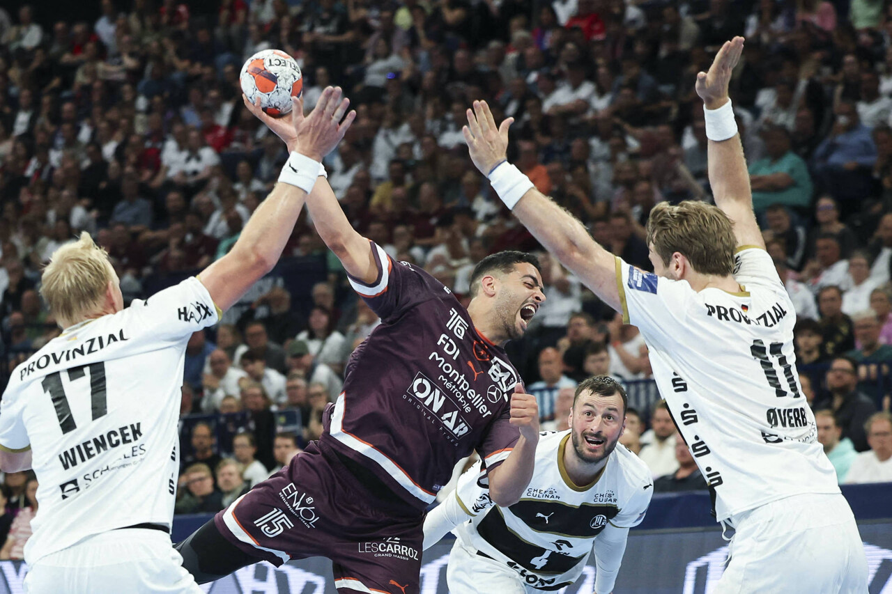 Montpellier se qualifie pour la finale de la Ligue Européenne